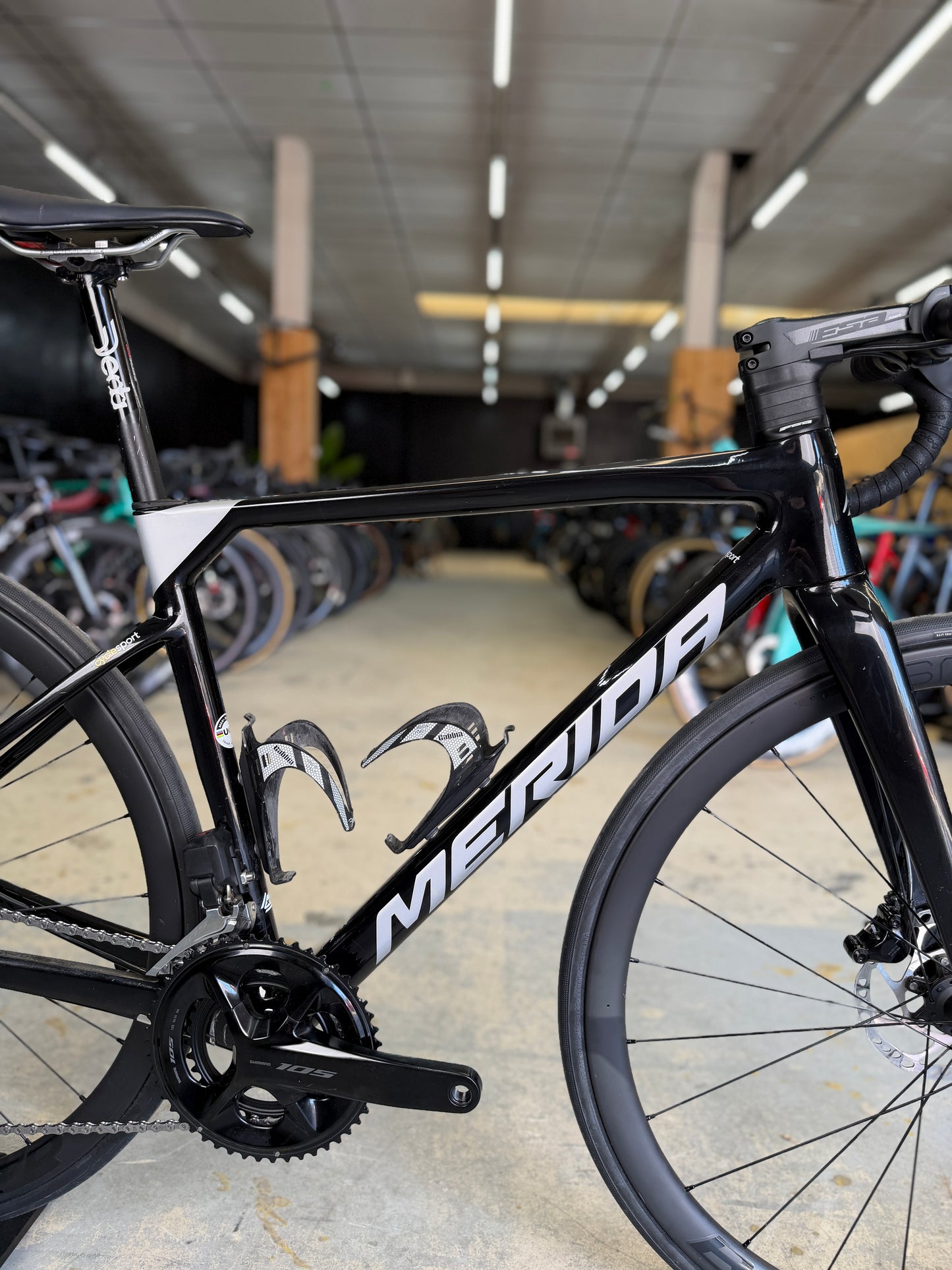Merida Scultura 6000 Di2 Carbon Racefiets