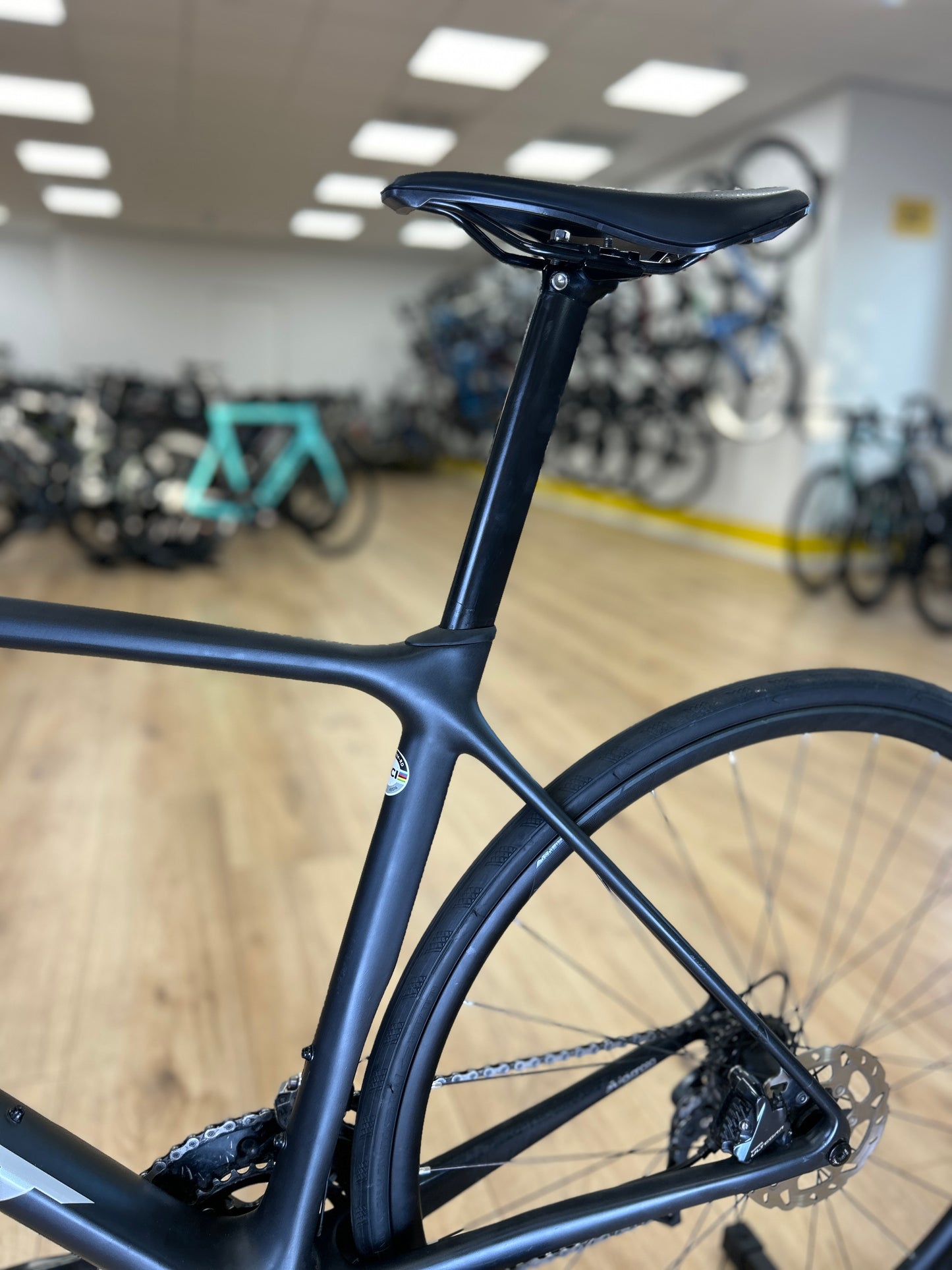 Giant TCR Carbon Disc Racefiets