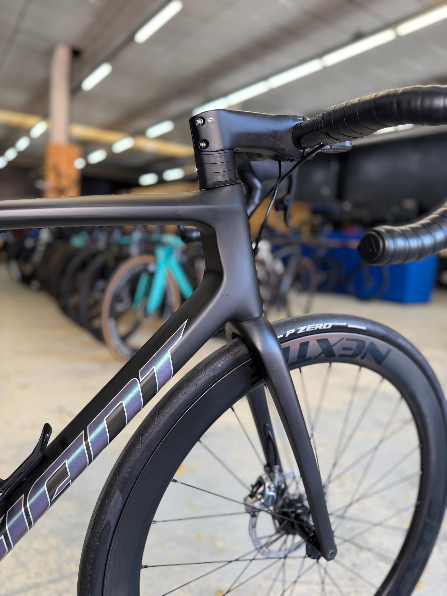 Giant TCR Advanced SL SRAM Red eTap Carbon Racefiets