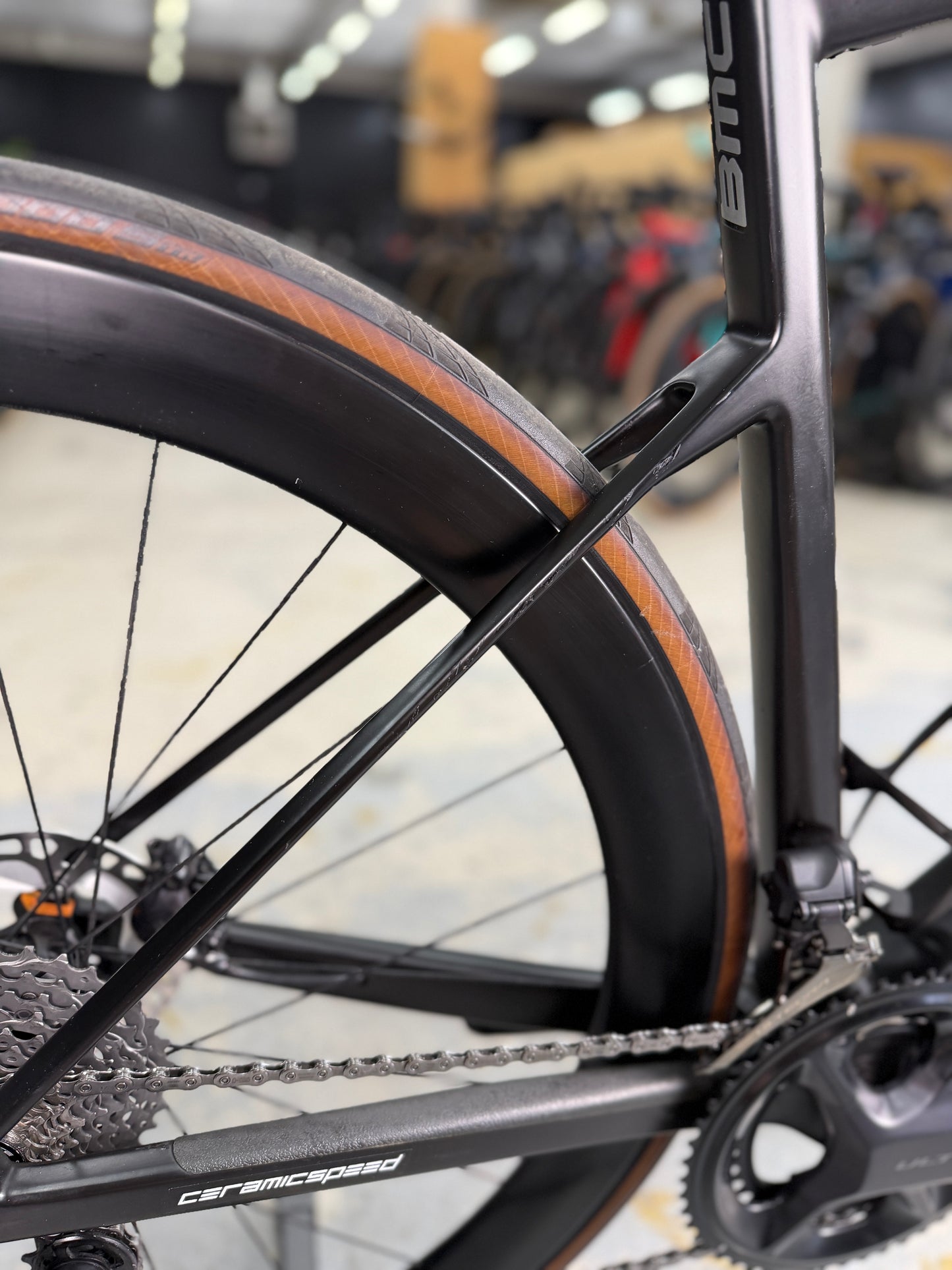 BMC Teammachine SLR 01 Di2 Carbon Road Bike