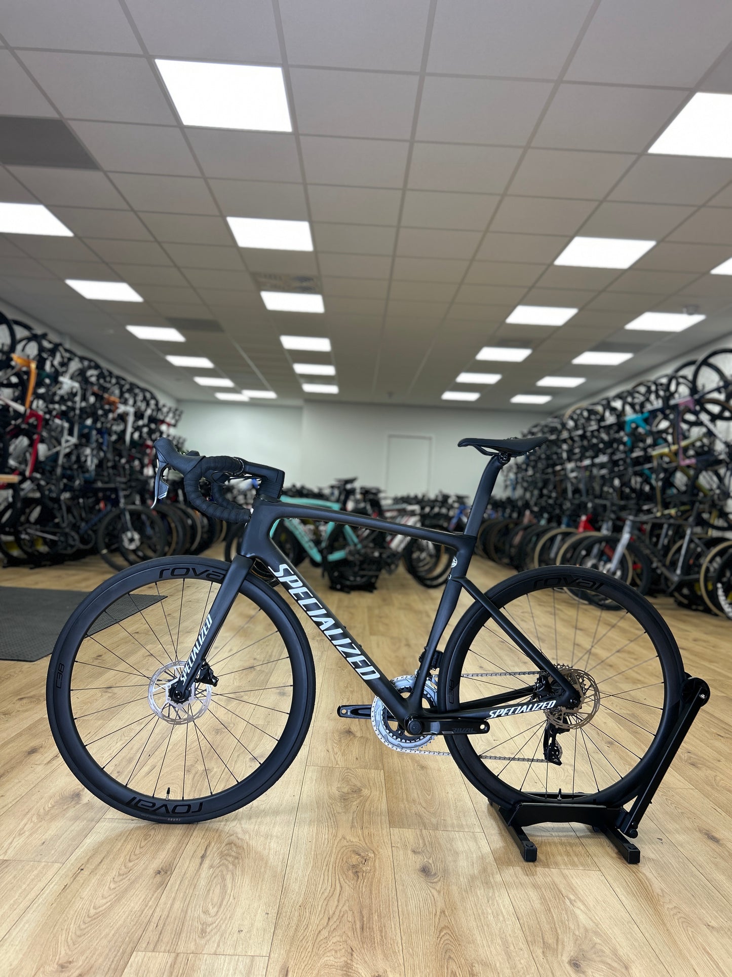 0km Showroom Model Specialized Tarmac SL7 AXS Carbon Racefiets