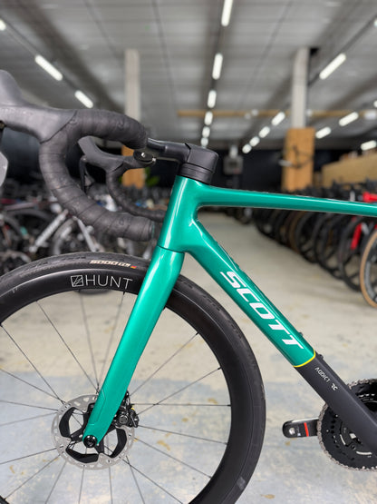 Scott Addict RC Di2 Aston Martin Carbon Racefiets