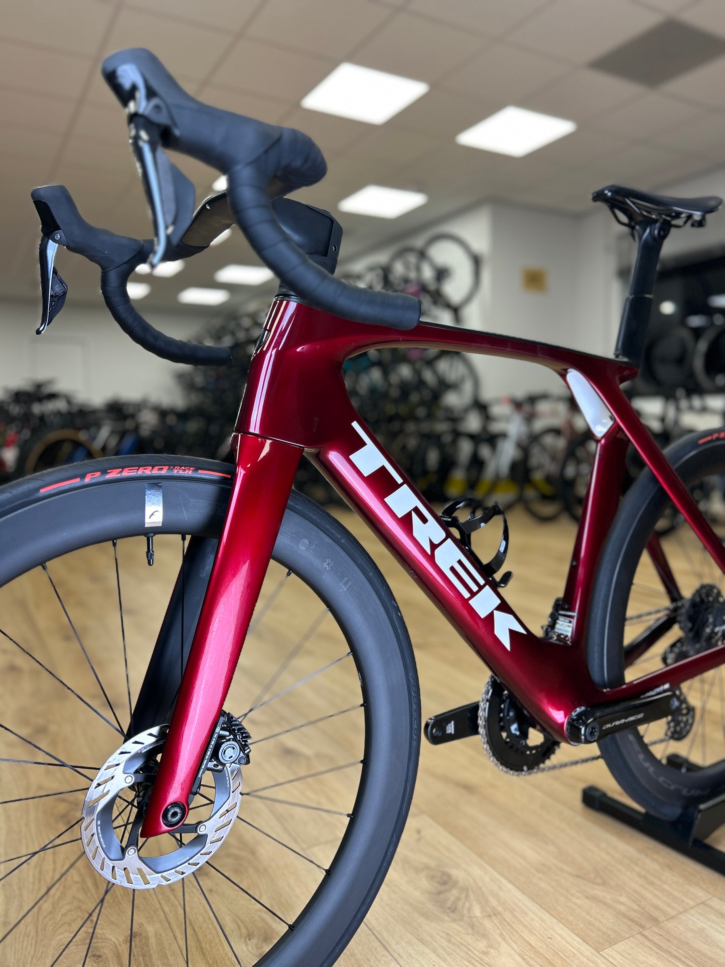 Trek Madone SL Di2 Dura-Ace Carbon Racefiets