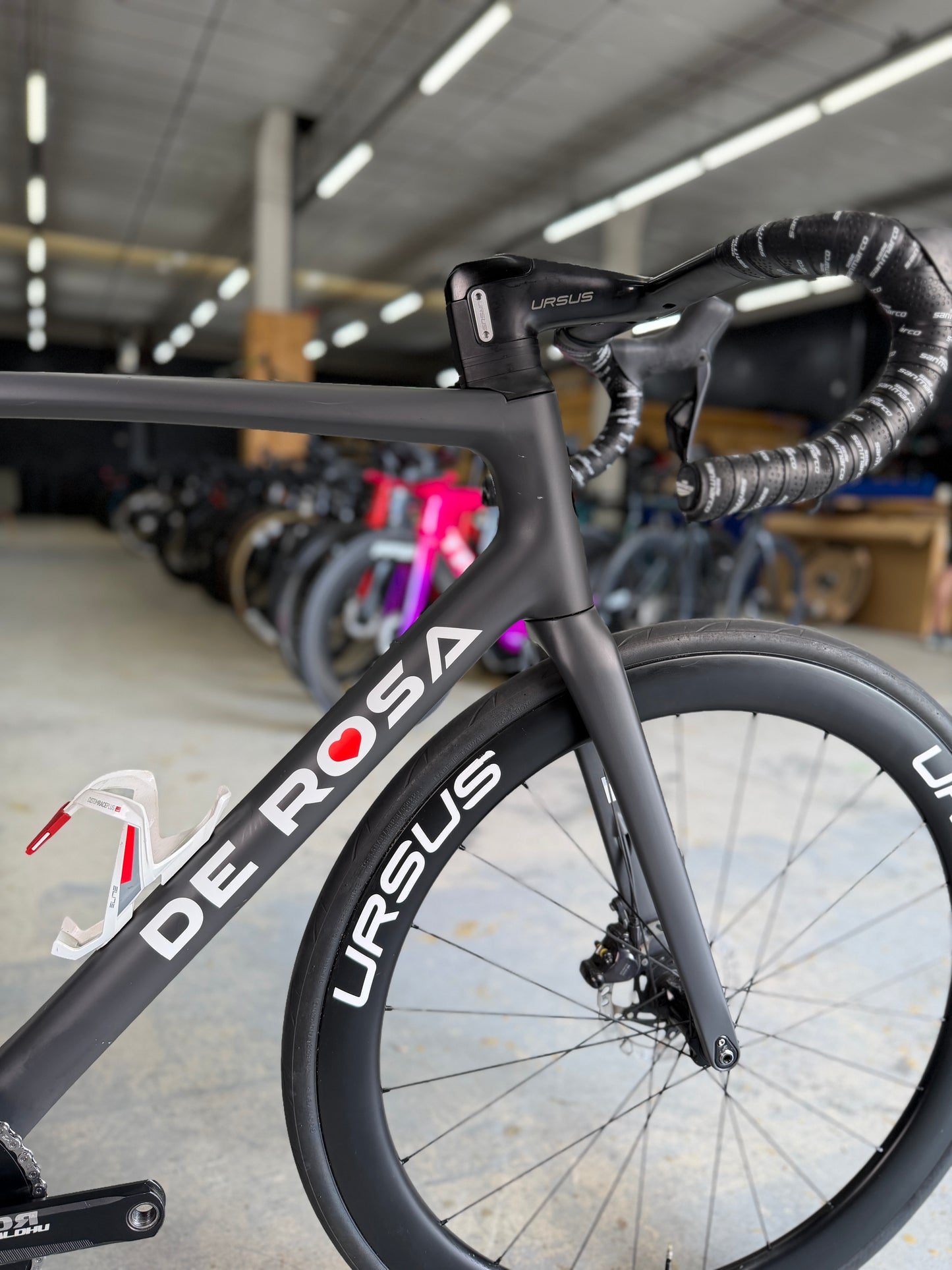 De Rosa Pininfarina 70 Di2 Carbon Racefiets