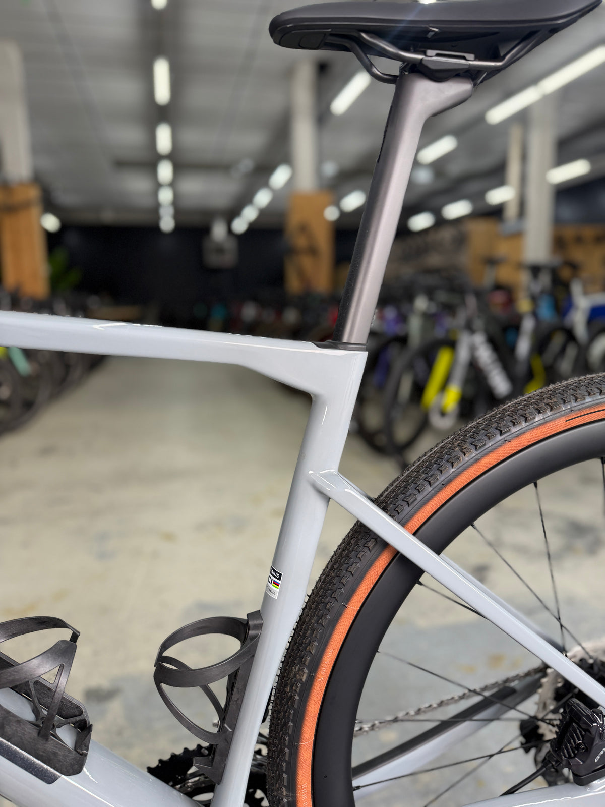 NIEUW BMC Kaius 01 THREE Di2 Gravel Fiets