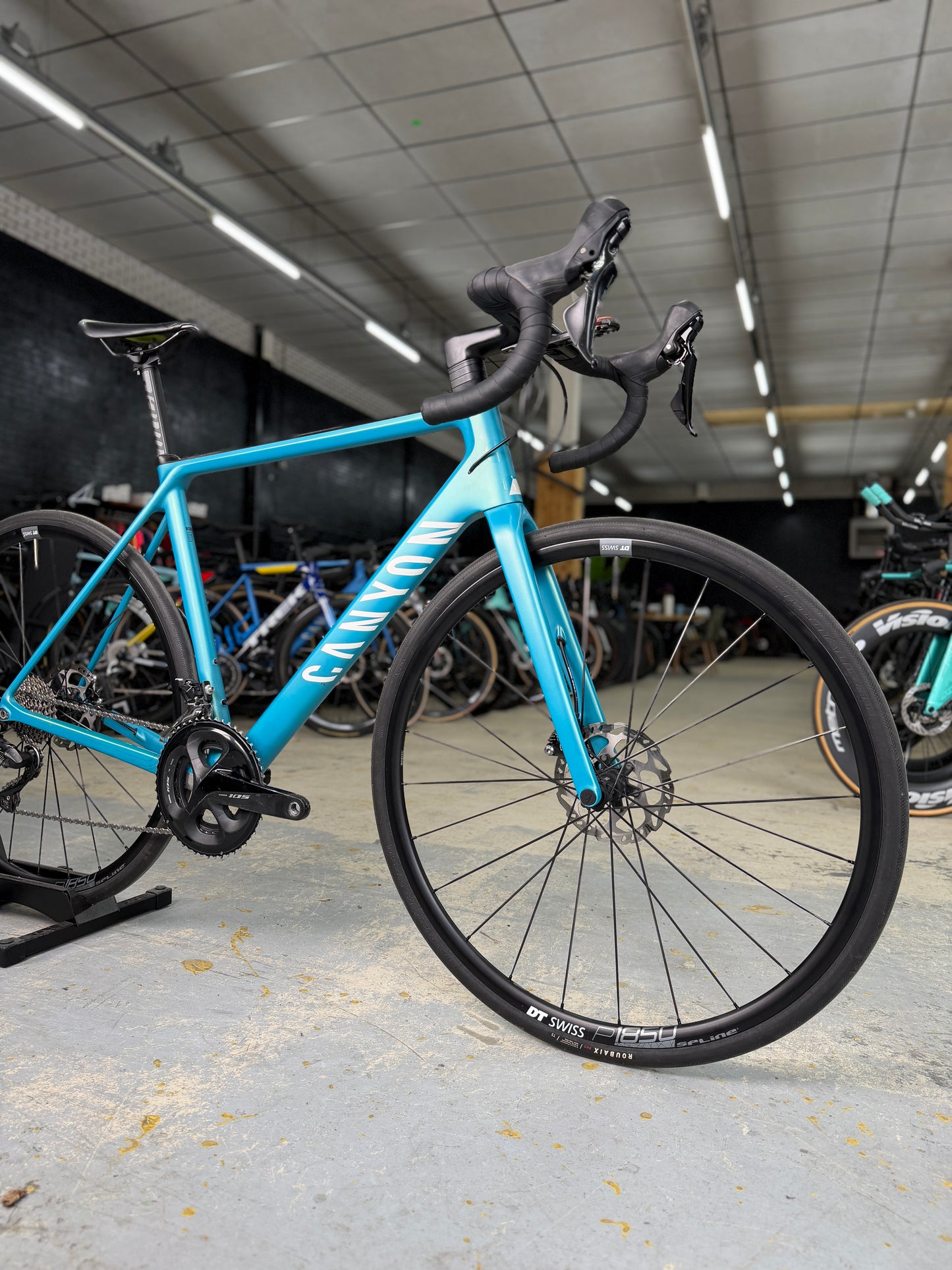 Canyon Ultimate Carbon Racefiets
