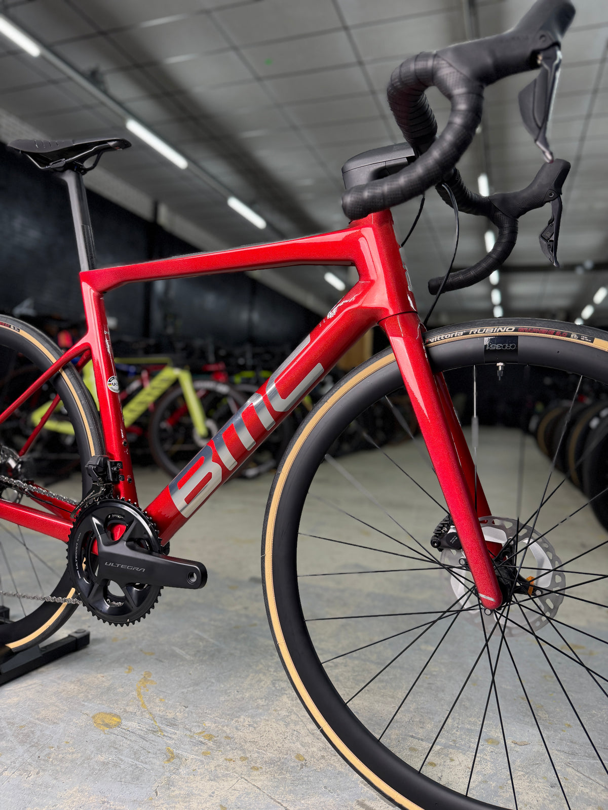 NIEUW BMC Teammachine SLR ONE Di2 Carbon Racefiets