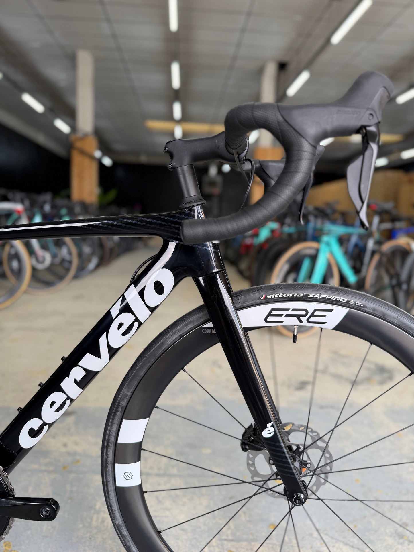 NEW Cervélo Caledonia Di2 Carbon Road Bike