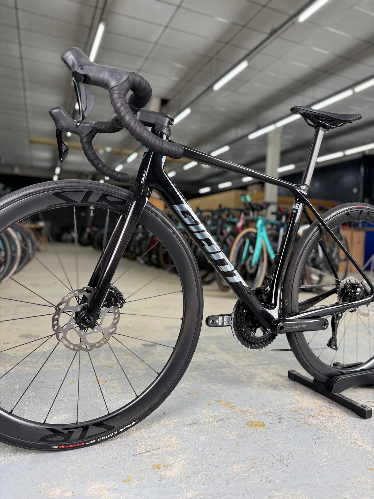 Giant TCR Advanced Di2 Carbon Racefiets