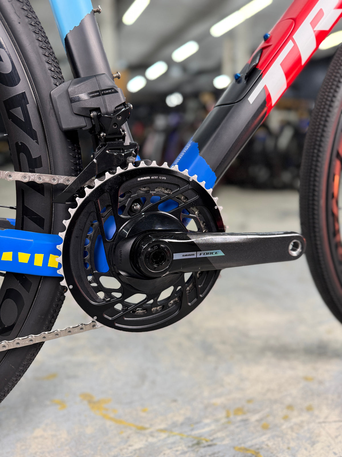 Trek Domane SLR AXS Carbon Racefiets
