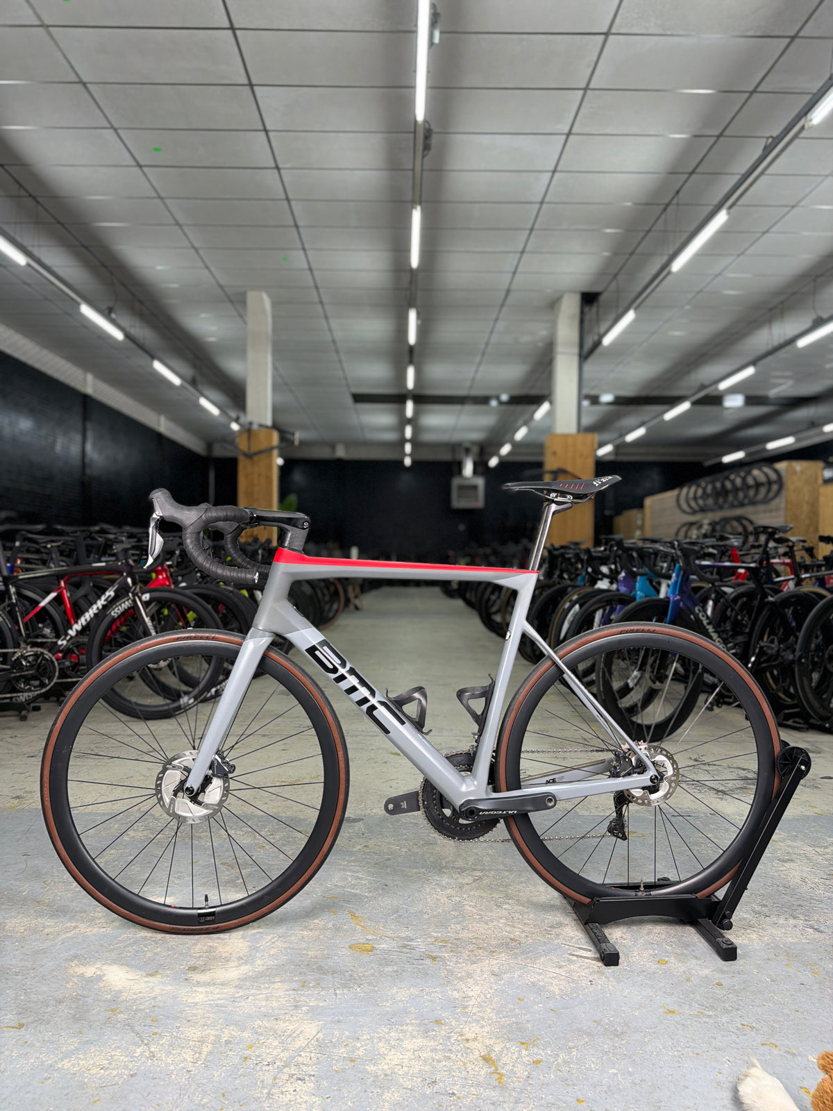 BMC Teammachine SLR01 Di2 Carbon Racefiets