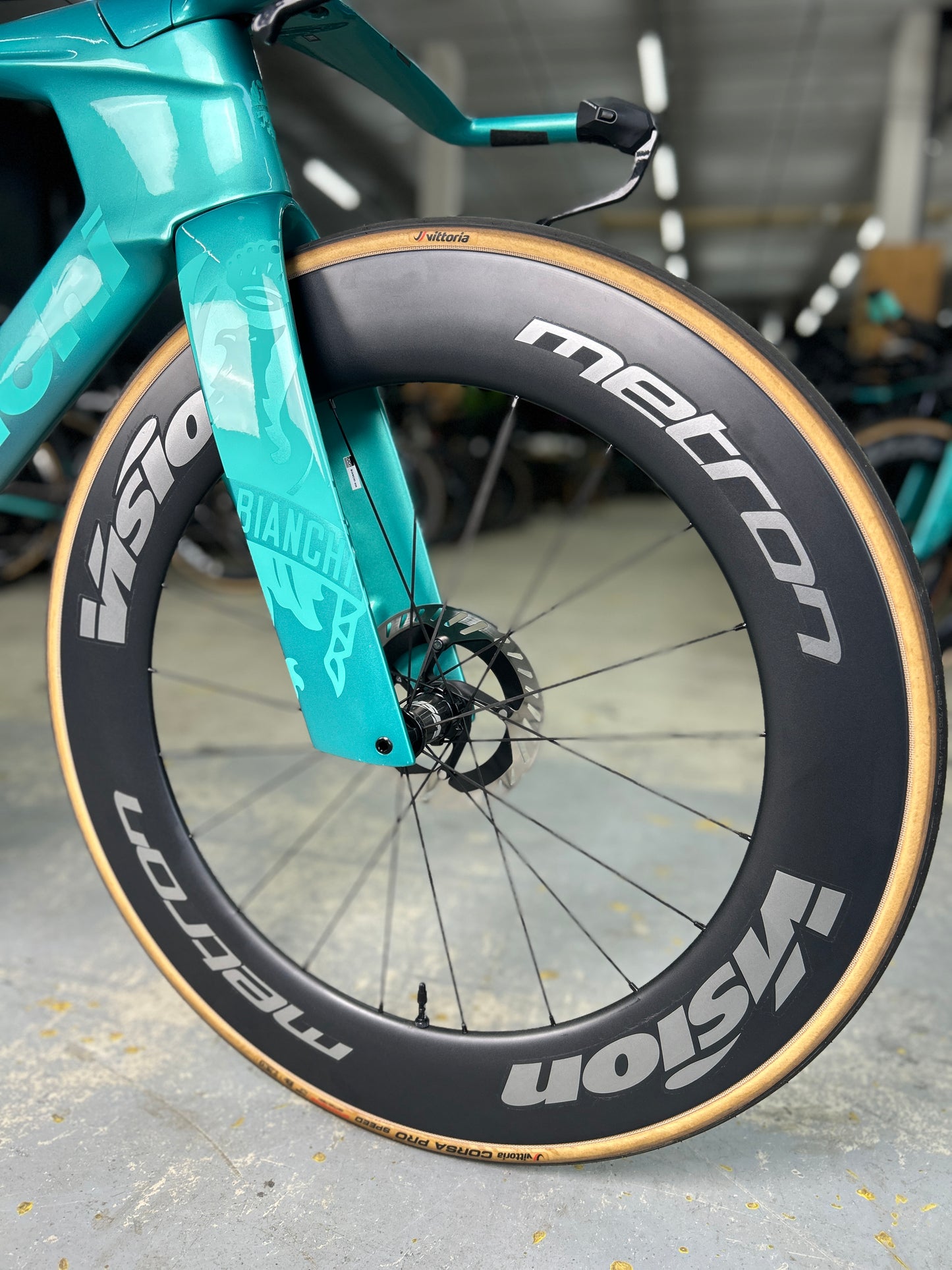 Bianchi Aquila RC Disc Dura Ace Di2 Carbon Racefiets