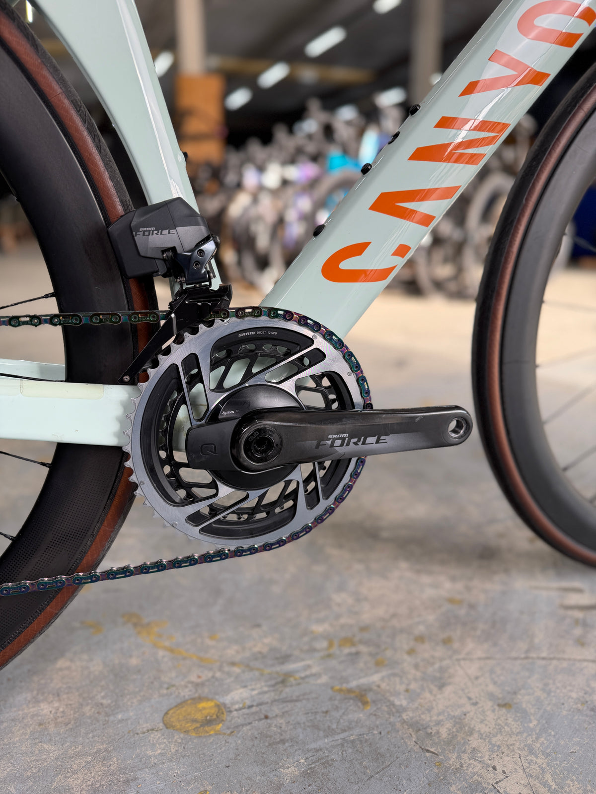 Canyon Aeroad CF SLX Fast Fruit LTD AXS Carbon Racefiets