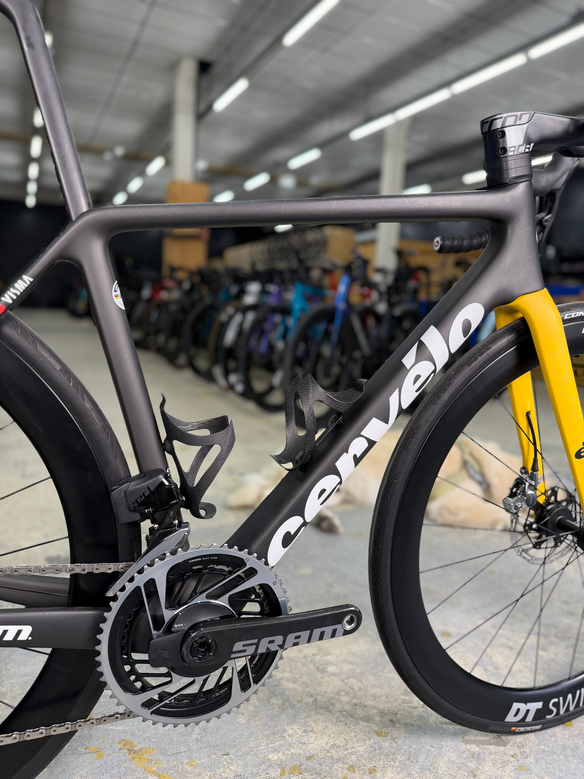 Cervelo R5 SRAM Red eTap Carbon Racefiets