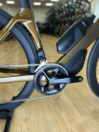0km Showroom Model Orbea Orca Aero M30iLTD Di2 Carbon Racefiets