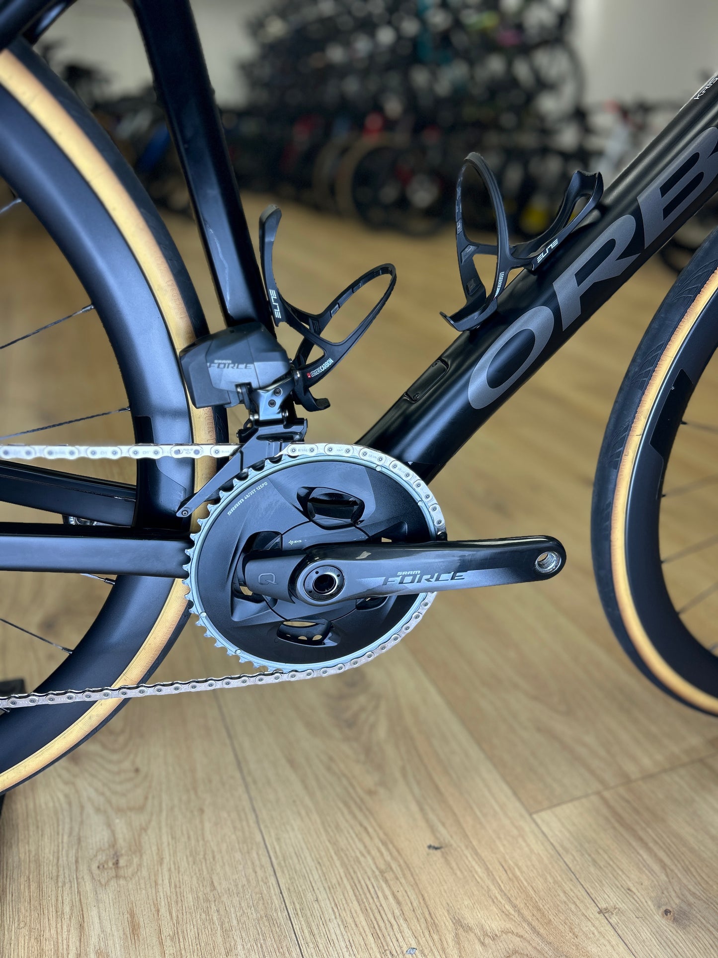 Orbea ORCA M21eTEAM PWR AXS Carbon Racefiets