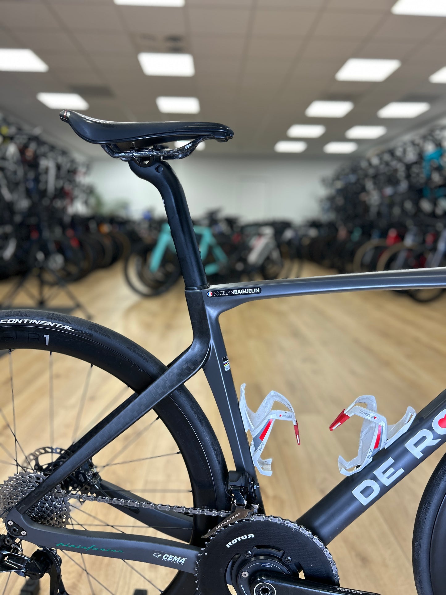 De Rosa Pininfarina 70 Di2 Racefiets