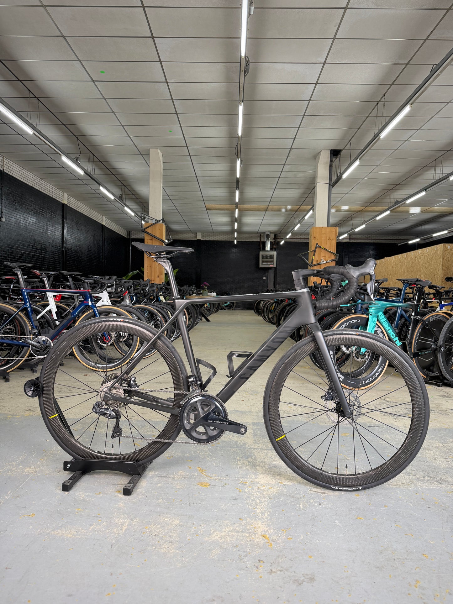 Canyon Ultimate CF SL Di2 Carbon Racefiets