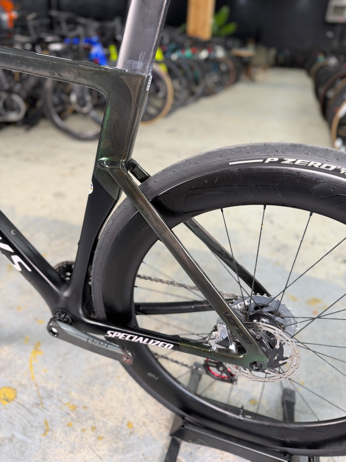 Specialized S-Works Venge Sagan Collection LTD SRAM RED eTap Carbon Road Bike