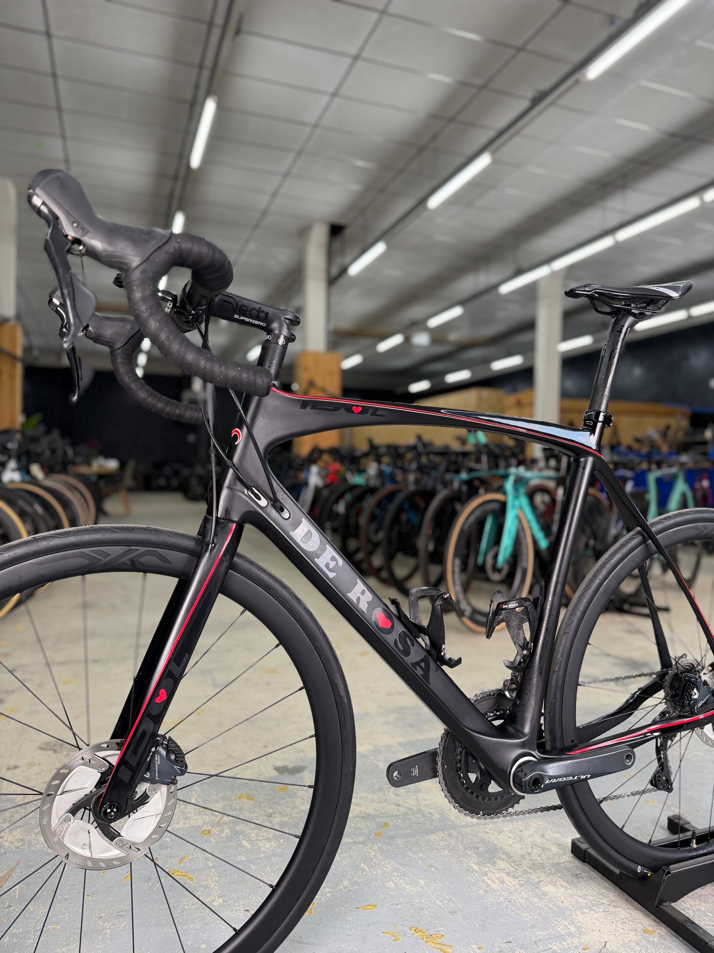 The Rosa Idol Carbon Racing Bike