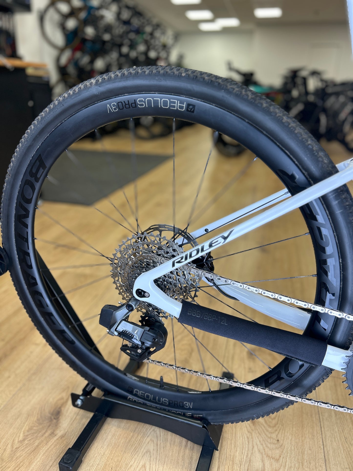 Ridley Kanzo Fast AXS Gravel Bike