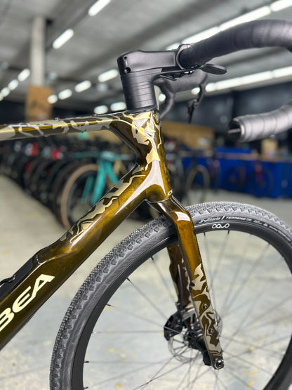 Showroom Orbea Terra M31eTEAM 1X AXS Gravel Fiets