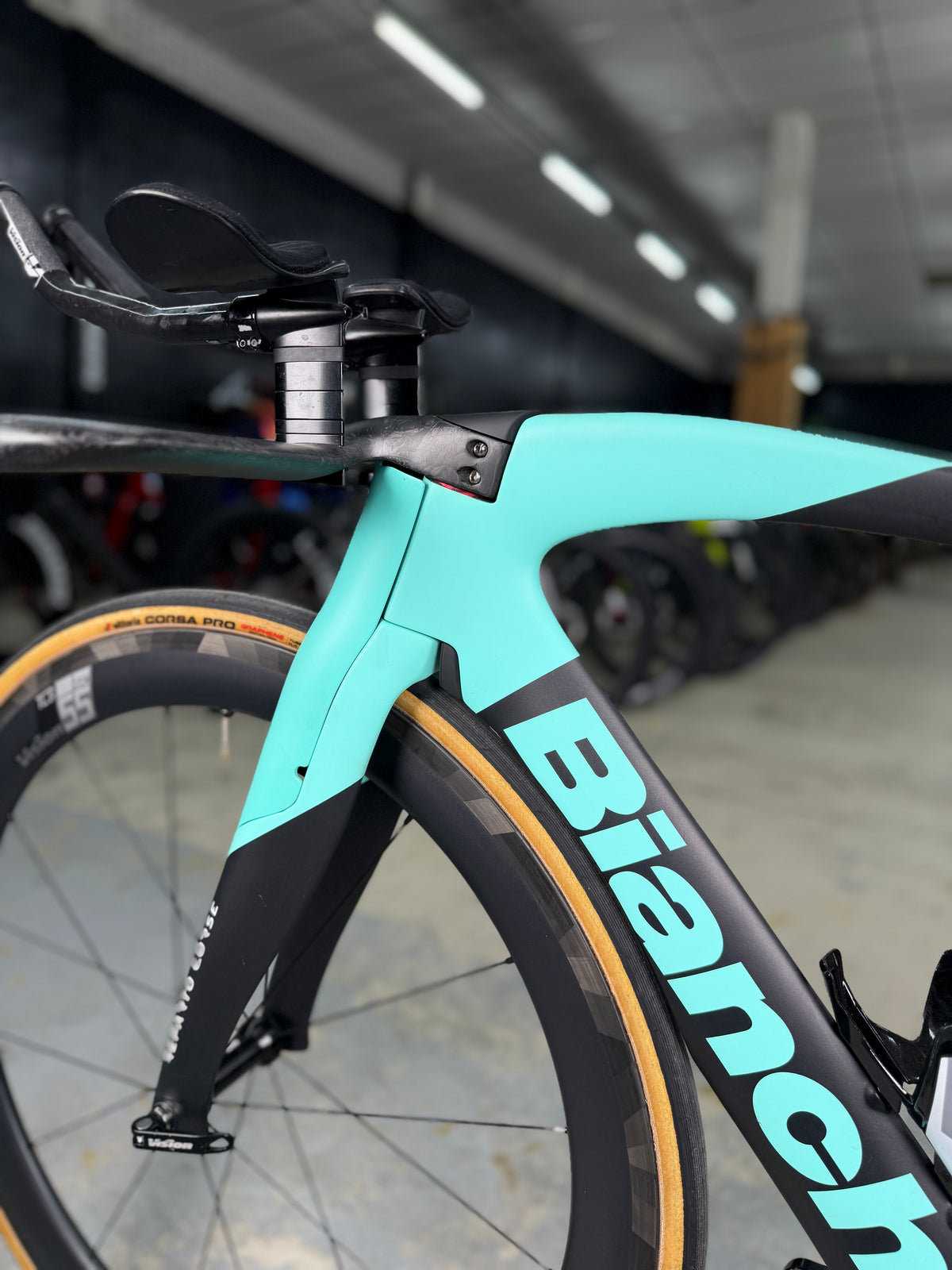 Bianchi Aquila CV Dura Ace Di2 Carbon Racefiets