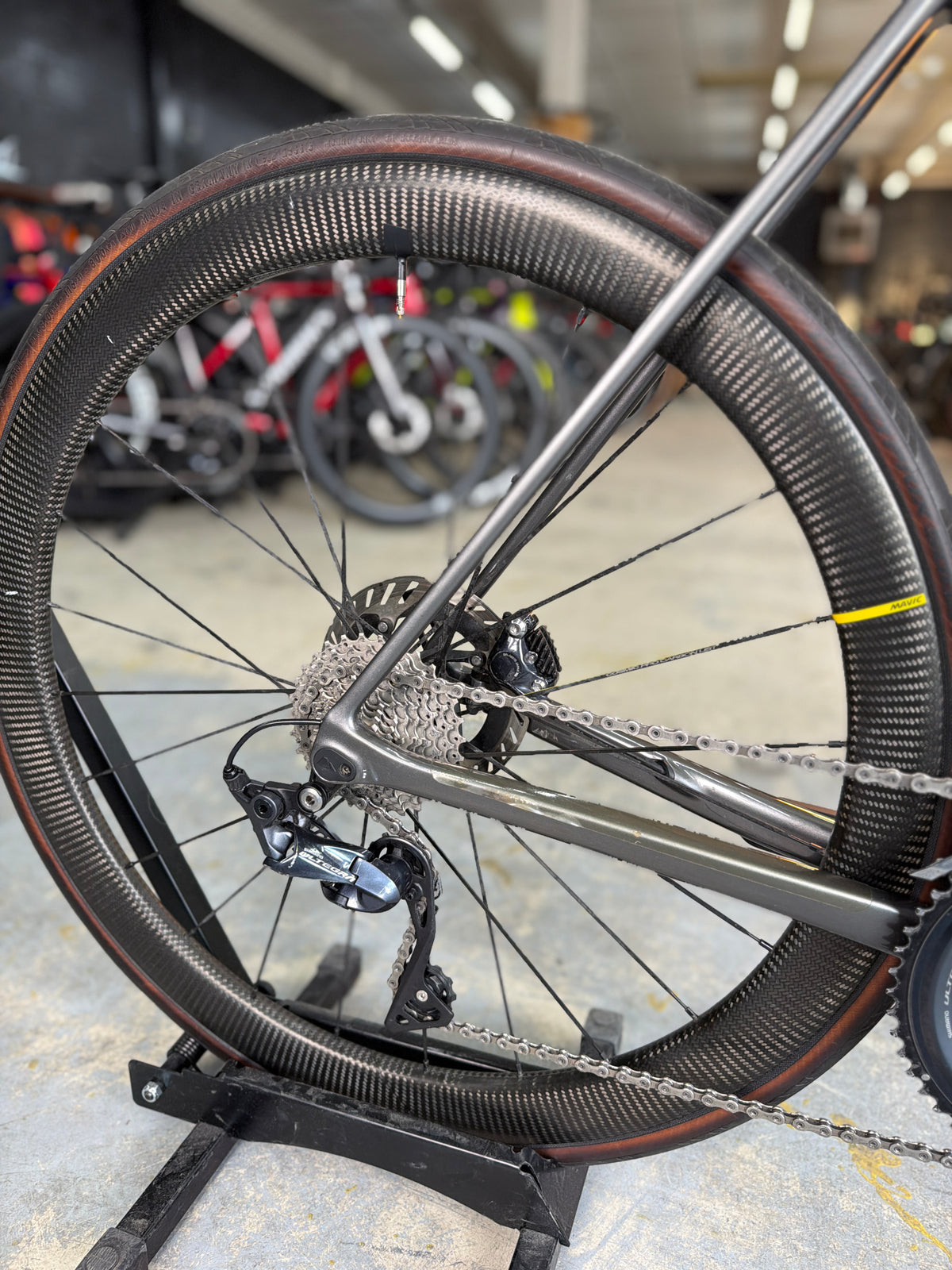 Canyon Ultimate CF SL Carbon Racefiets