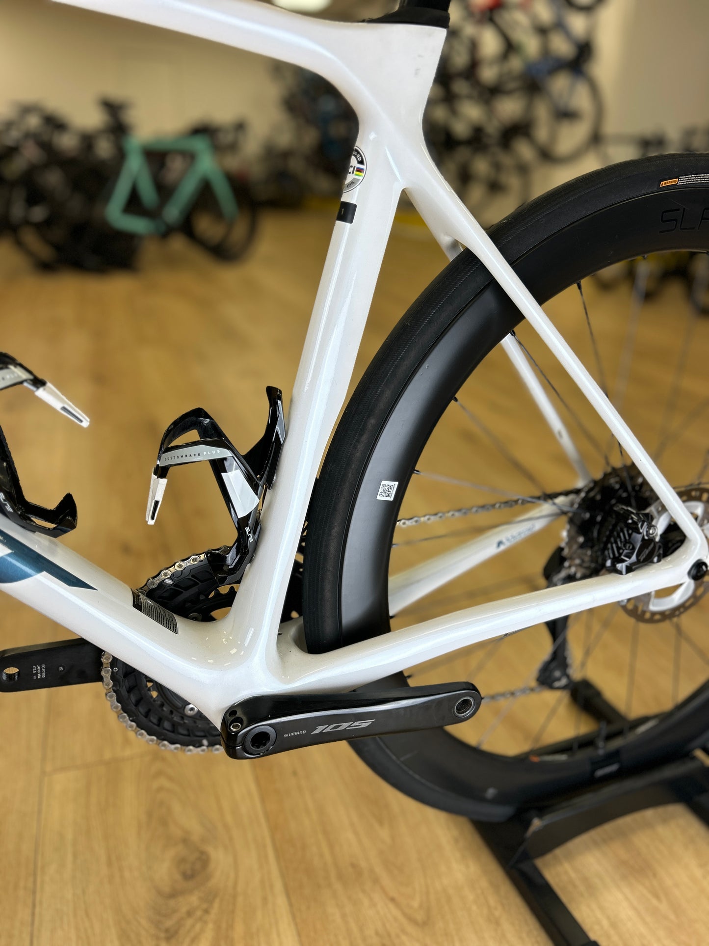 Giant TCR Advanced SLR Di2 Carbon Disc Racefiets