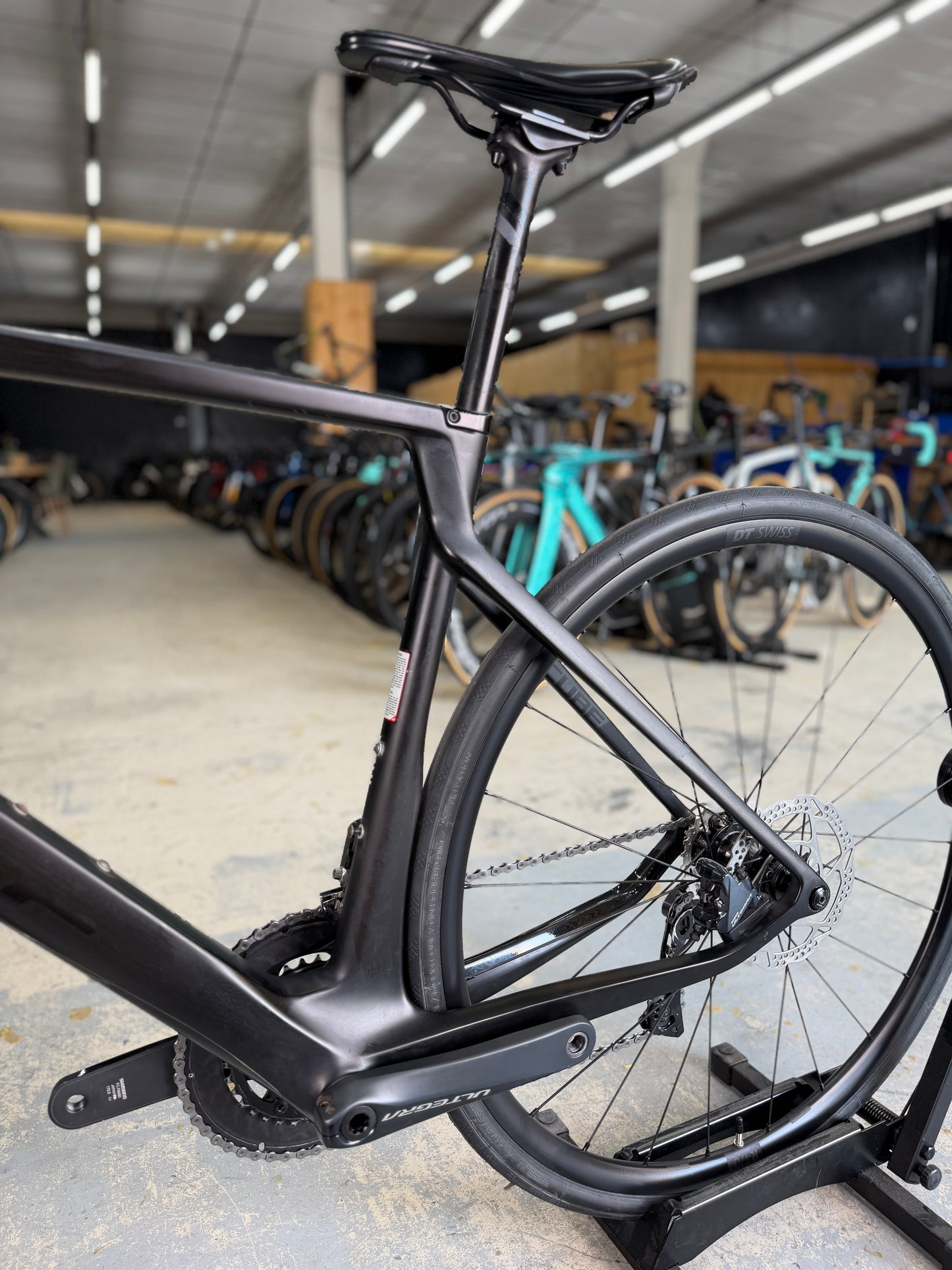 Cube Agree C:62 SLT Di2 Carbon Racefiets