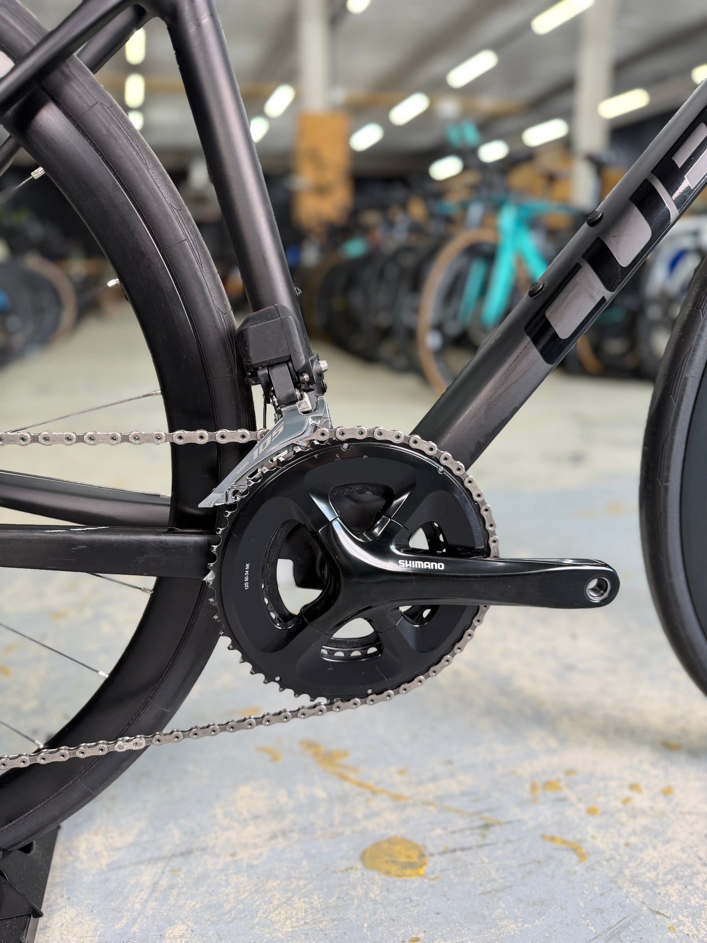 Cube Attain GTC SLX Carbon Racefiets