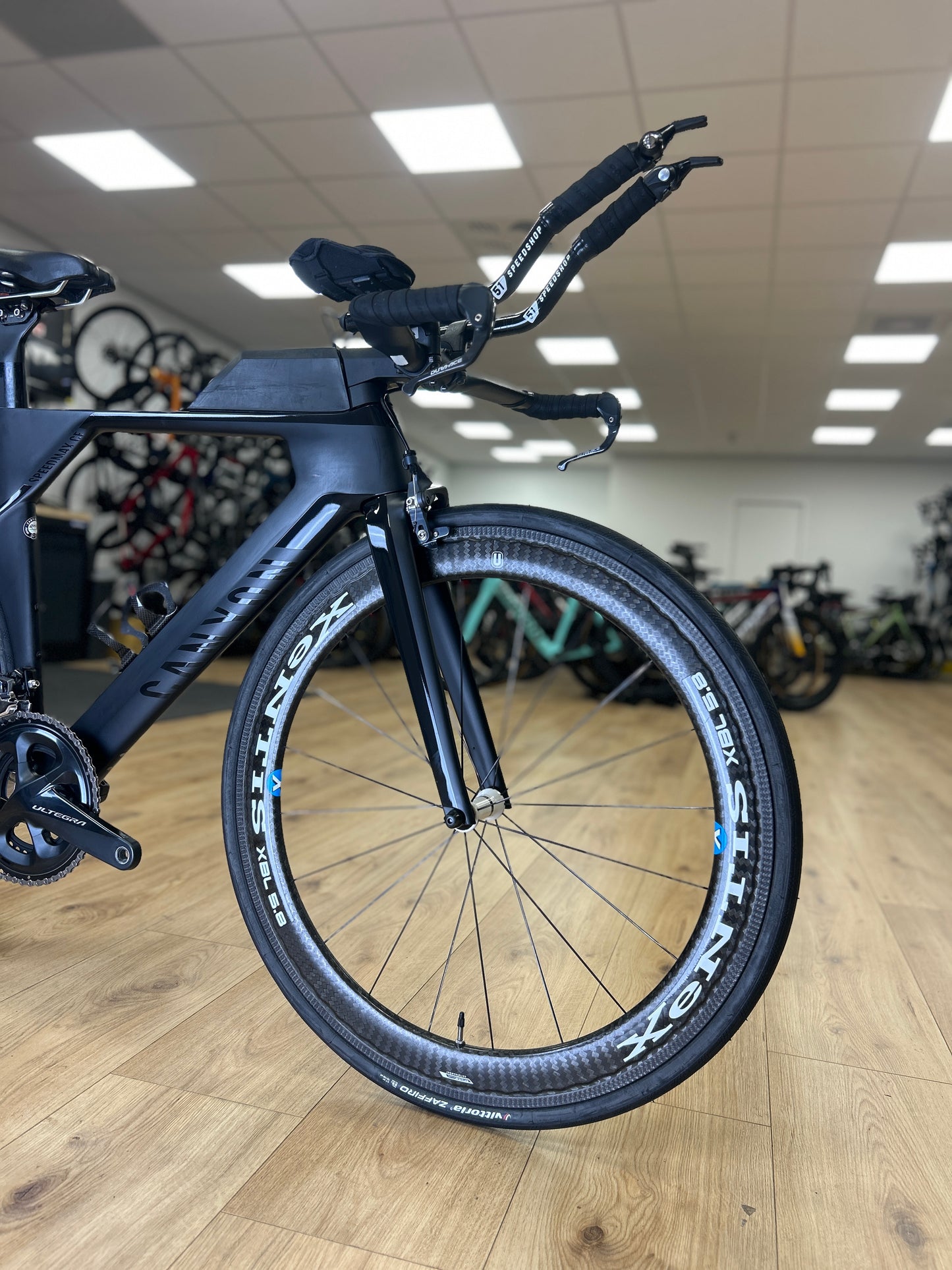Canyon Speedmax CF Carbon Racefiets
