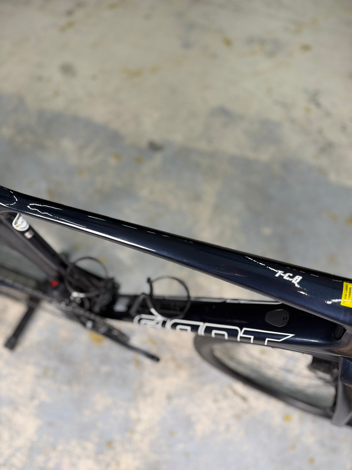 Giant TCR Advanced Di2 Carbon Racefiets