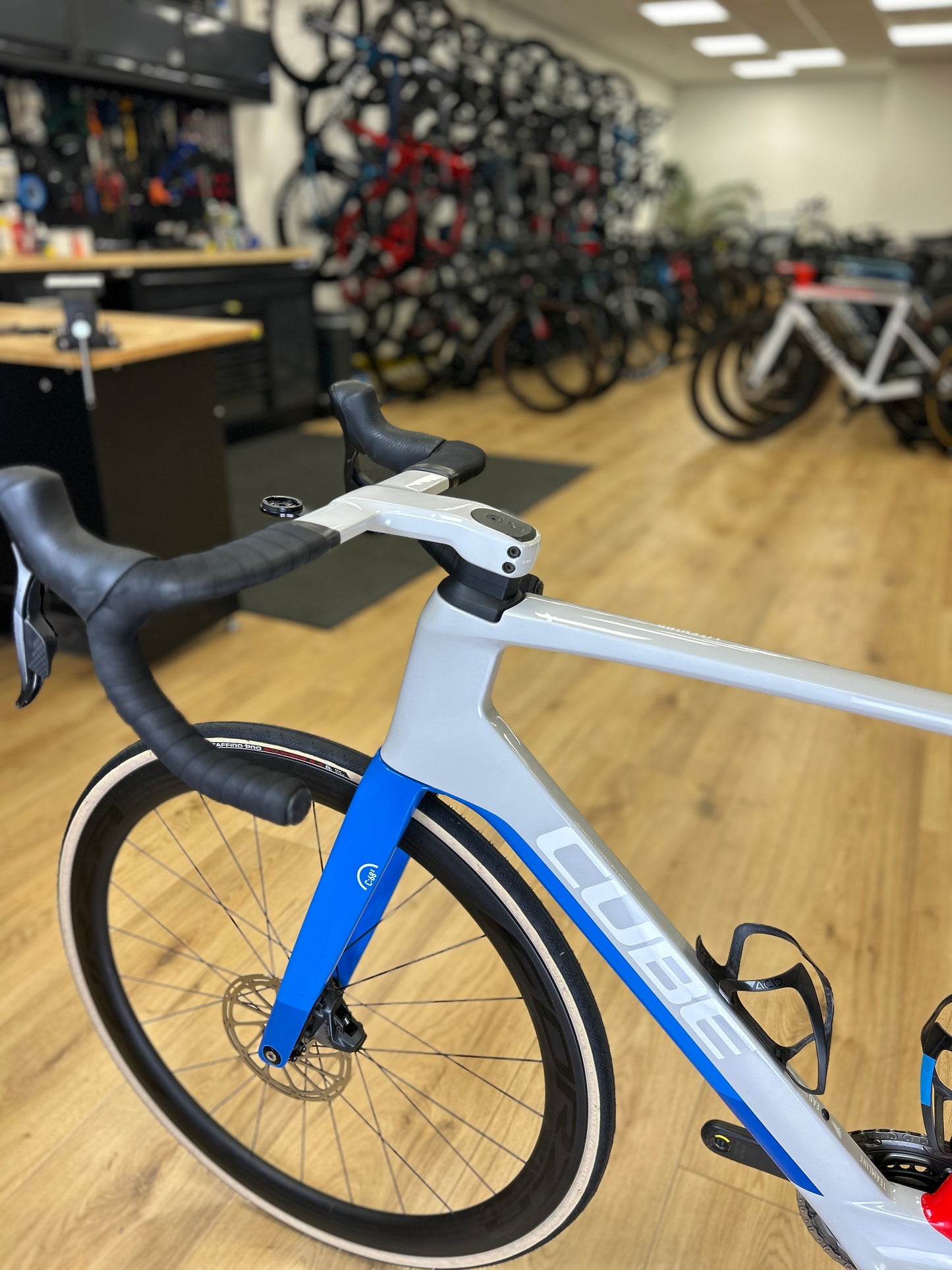 Cube Litening AXS Carbon Racefiets
