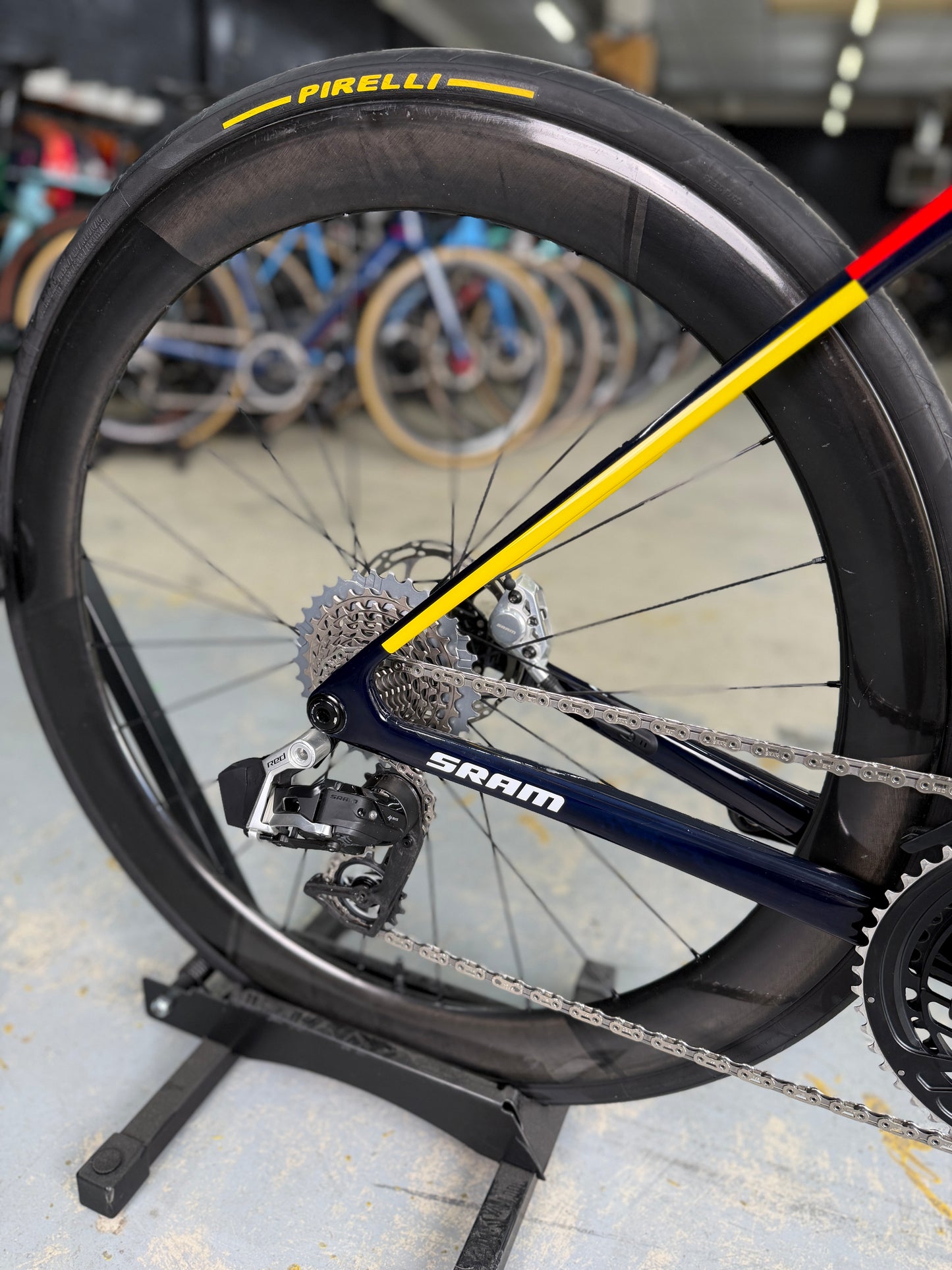 500km Trek Madone SLR AXS LIDL Edition Carbon Racefiets