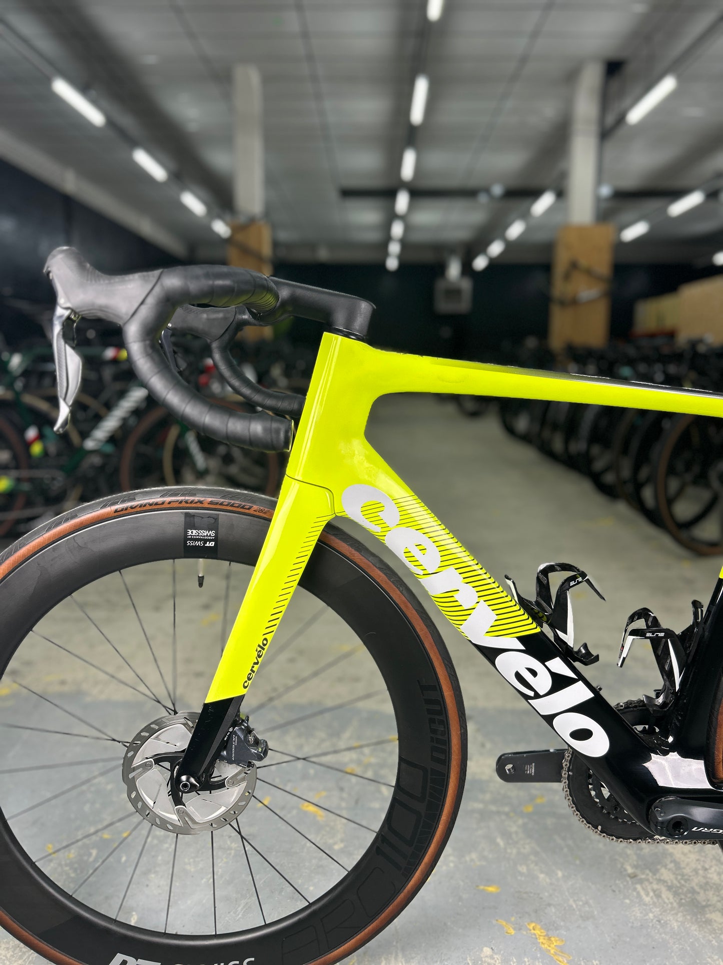 Cervelo S3 Di2 Carbon Road Bike