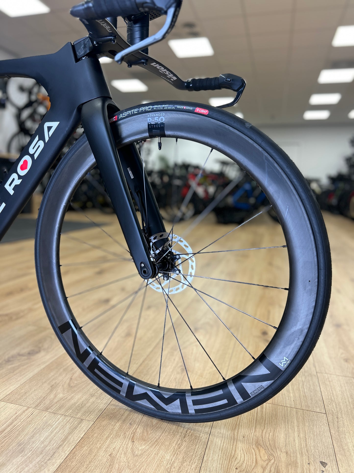 De Rosa TT03 DISK Di2 Dura-Ace Carbon Racefiets
