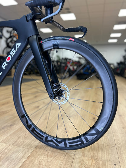 De Rosa TT03 DISK Di2 Dura-Ace Carbon Racefiets