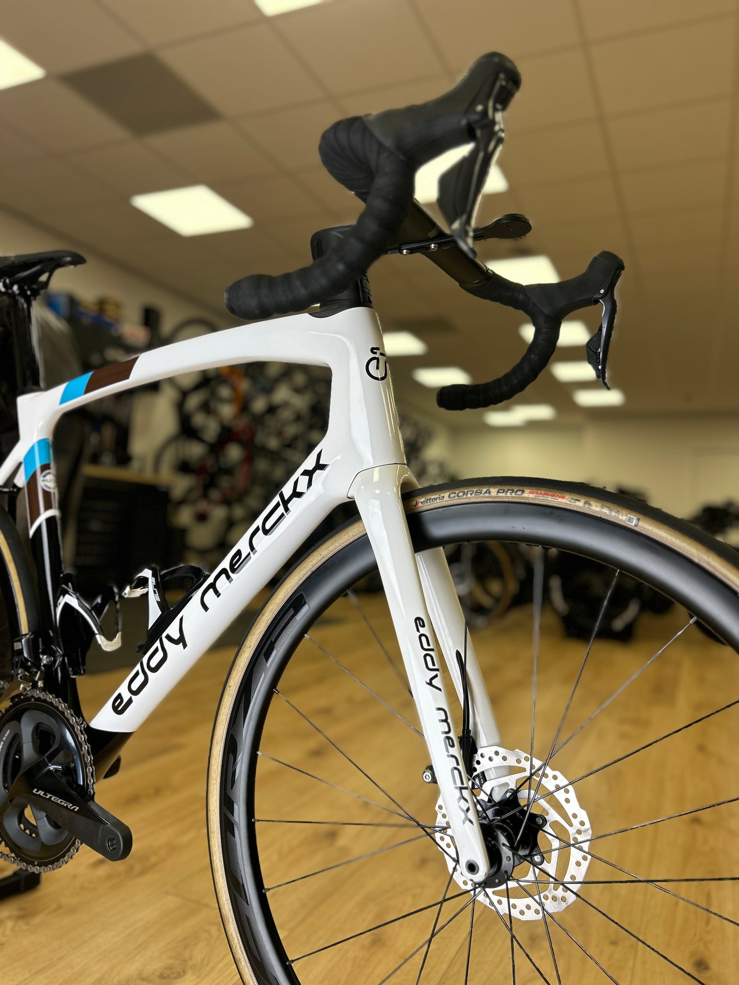 Eddy Merckx 525 Di2 Carbon Racefiets