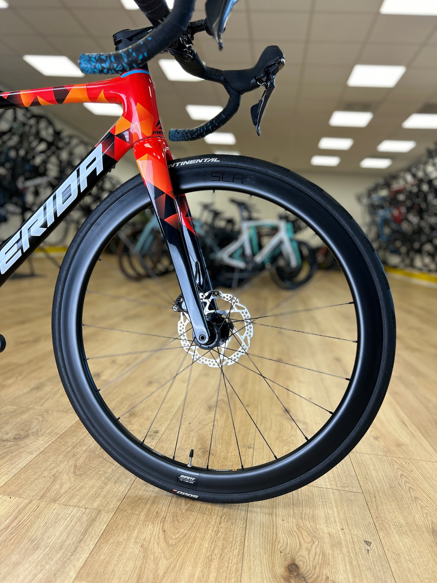Merida Scultura 5000 Carbon Disc Racefiets
