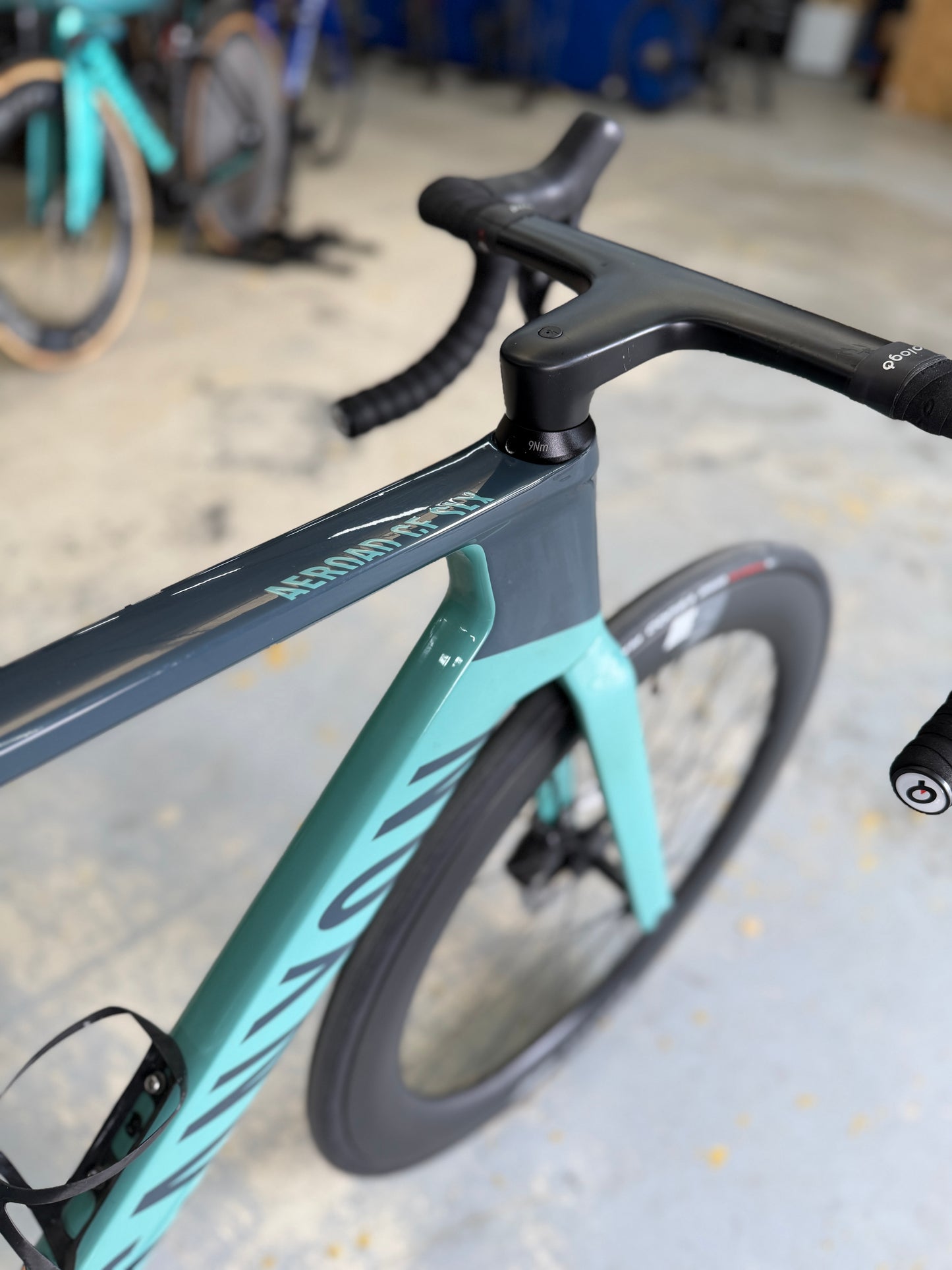 Canyon Aeroad CF SLX 8 Di2 Carbon Racefiets