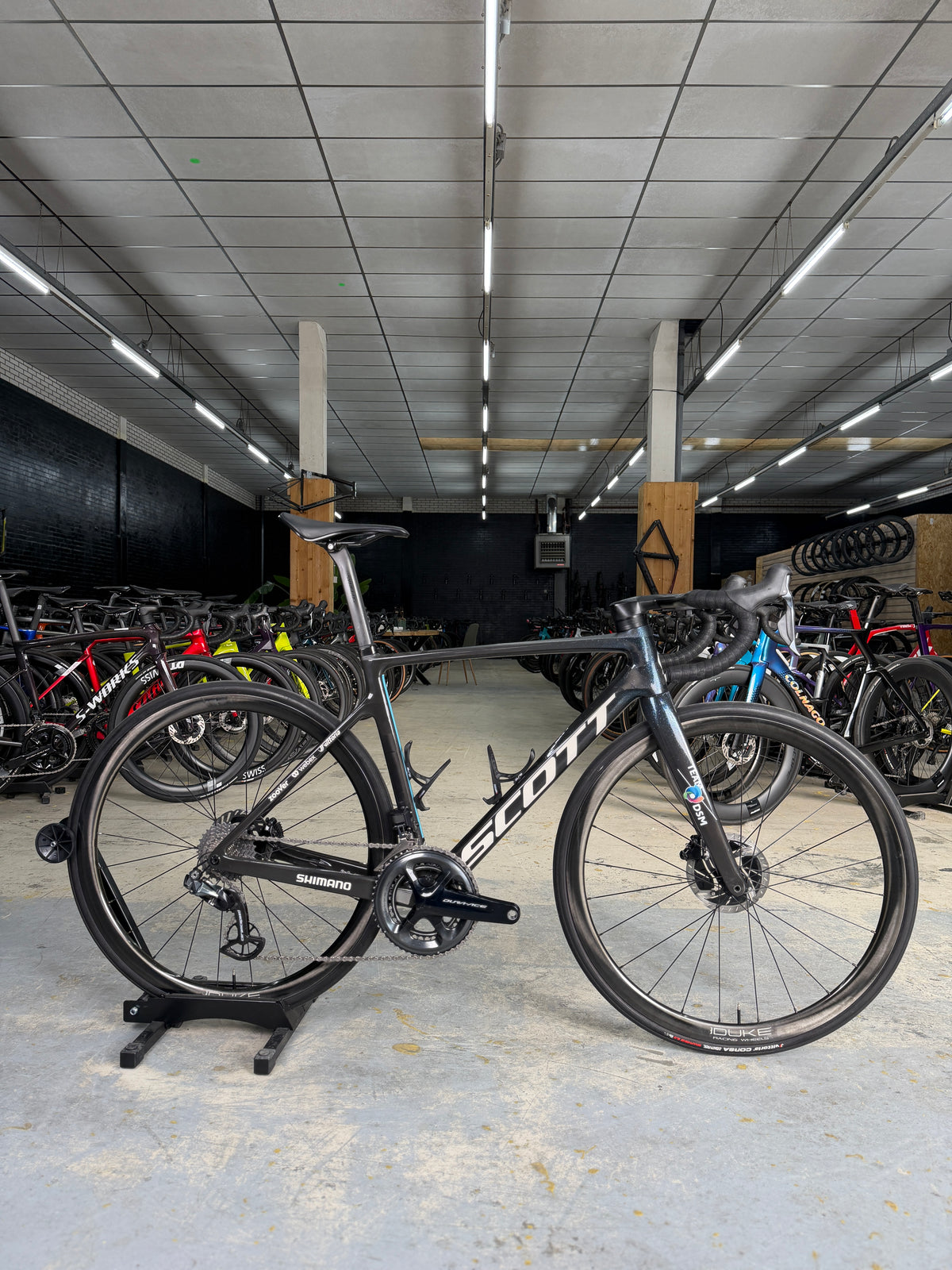 Scott Addict RC Pro Dura Ace Di2 Carbon Racefiets