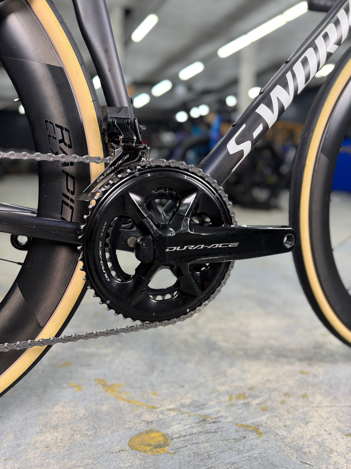 S-Works Tarmac SL8 Dura Ace Di2 Carbon Racefiets