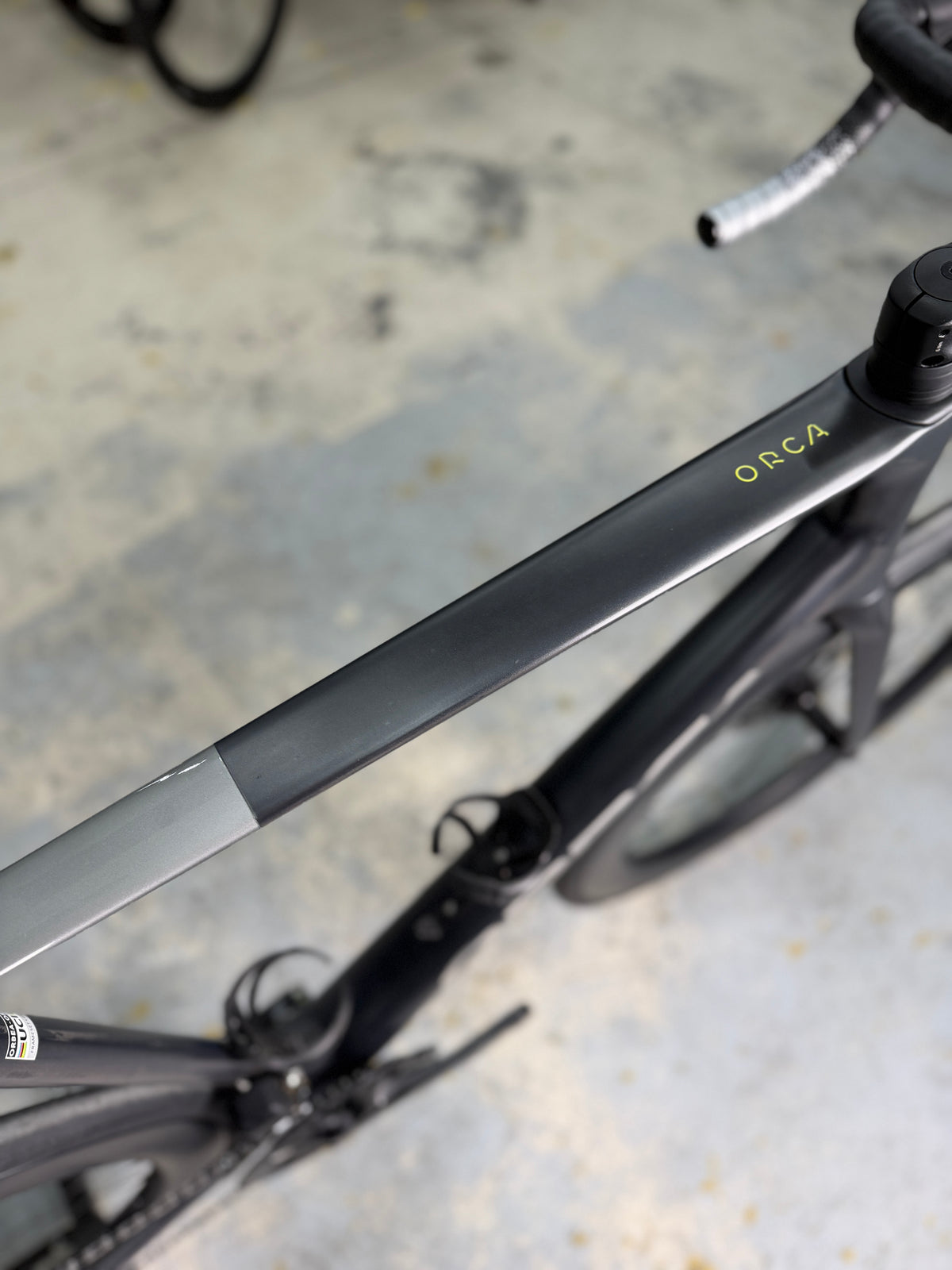 100km Orbea Orca M30i Di2 Carbon Racefiets