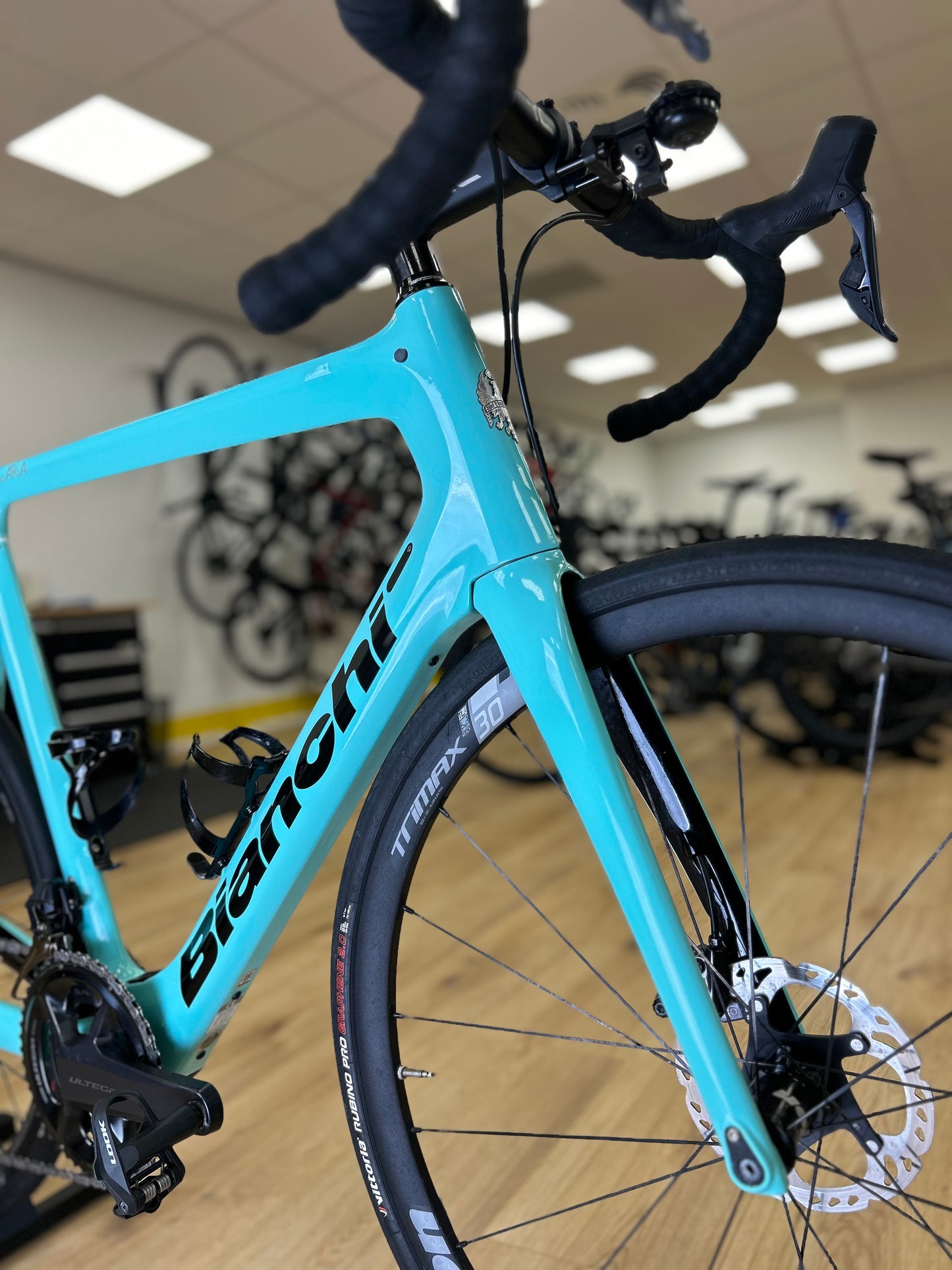 Bianchi Aria E-Racefiets