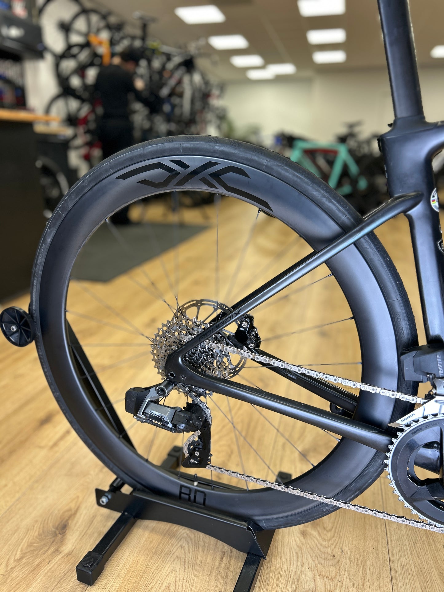 Specialized Roubaix AXS Carbon Racefiets