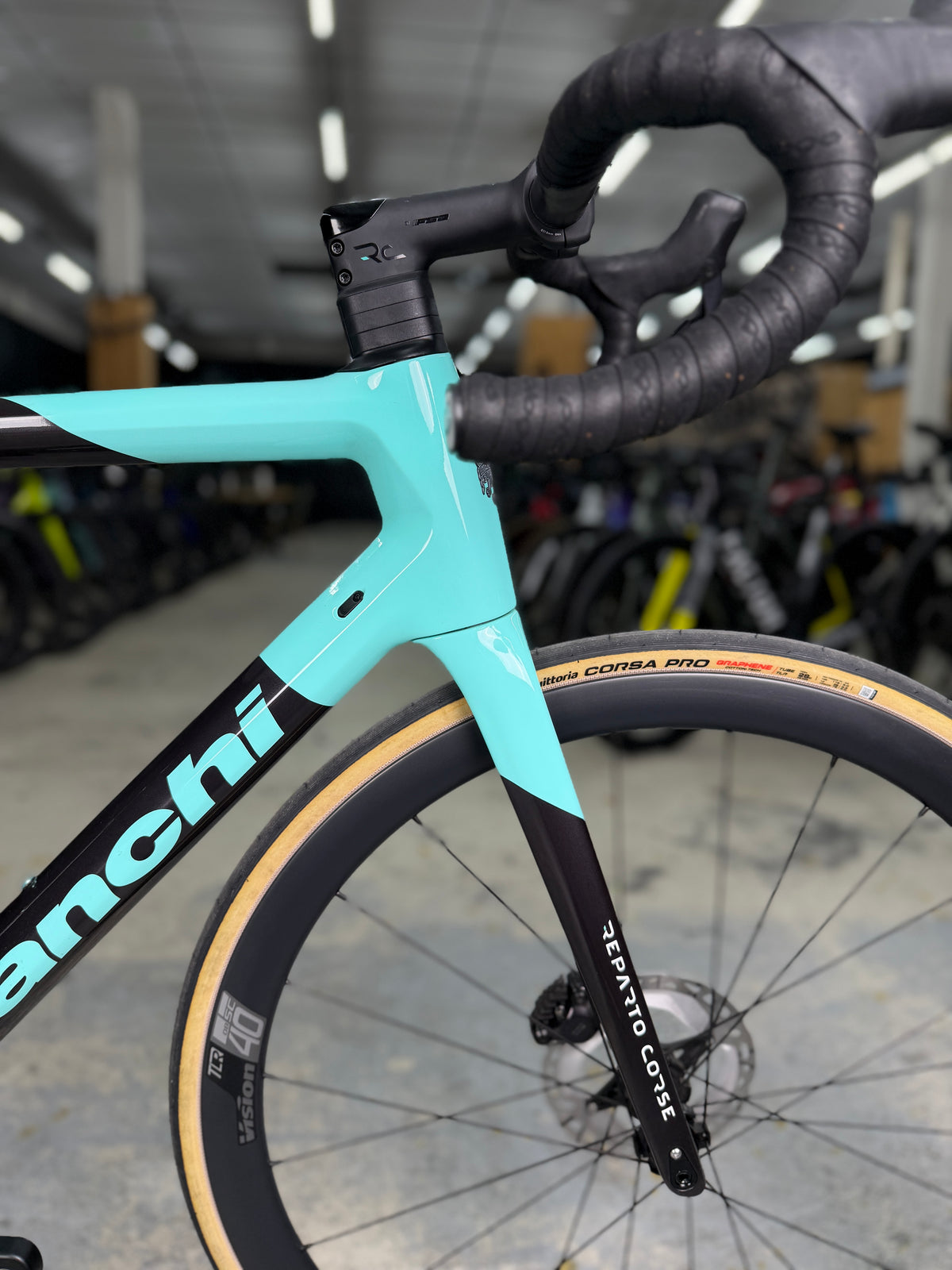Bianchi Specialissima Pro Di2 Carbon Racefiets