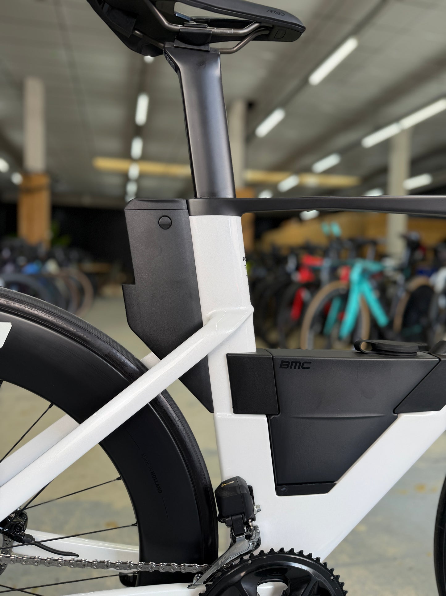 NIEUW BMC Speedmachine 01 Four Di2 Carbon TT