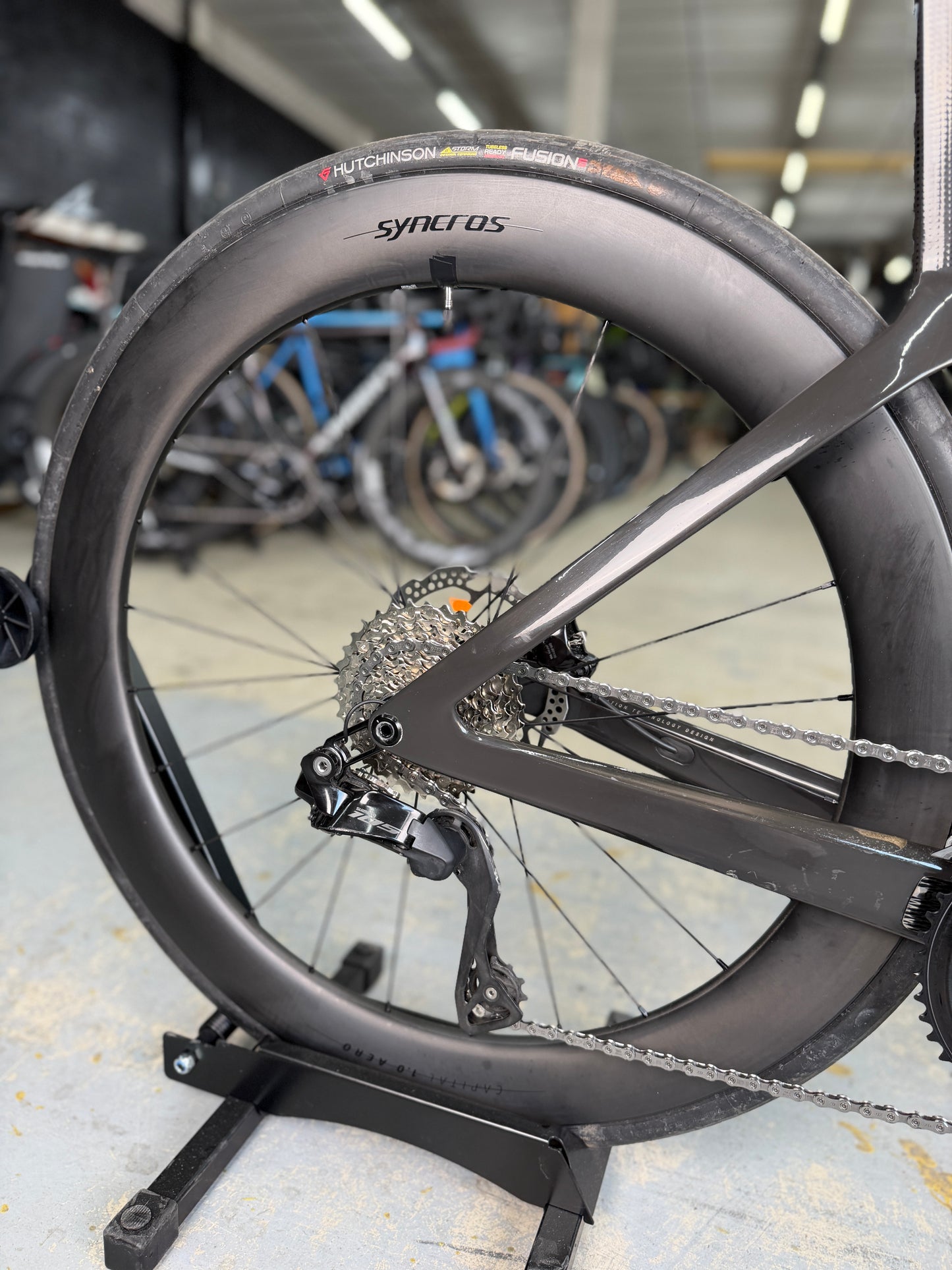 Scott Foil RC Di2 Carbon Racefiets