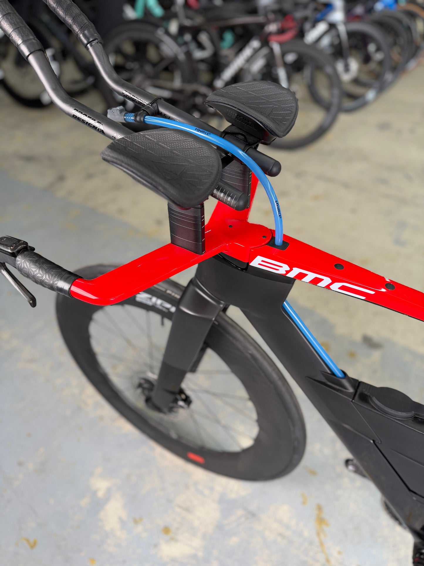 NIEUW BMC SpeedMachine 01 eTap Carbon TT